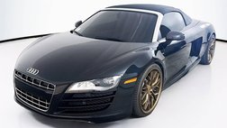 2012 Audi R8 5.2 quattro Spyder