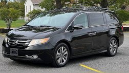 2016 Honda Odyssey Touring Elite