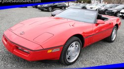 1989 Chevrolet Corvette Base
