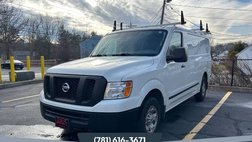 2018 Nissan NV 2500 HD SV