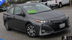 2020 Toyota Prius Prime Limited