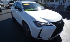 2022 Lexus UX 200 Luxury