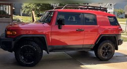 2012 Toyota FJ Cruiser Base