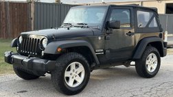 2014 Jeep Wrangler Sport