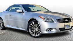 2012 Infiniti G37 Convertible Base