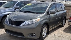 2012 Toyota Sienna LE FWD 8-Passenger V6