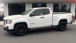 2022 GMC Canyon Elevation Standard