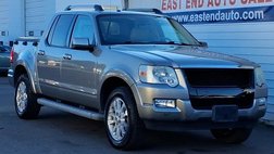 2008 Ford Explorer Sport Trac Limited