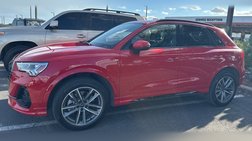 2024 Audi Q3 quattro S line Prem Plus 45 TFSI