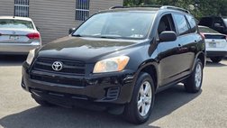 2012 Toyota RAV4 Base