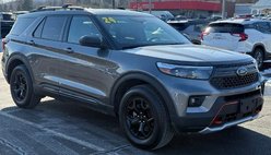 2024 Ford Explorer Timberline