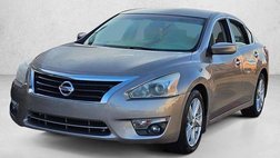 2015 Nissan Altima 2.5 SV