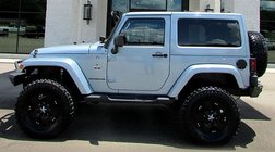 2012 Jeep Wrangler Sahara