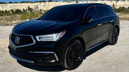 2018 Acura MDX w/Tech