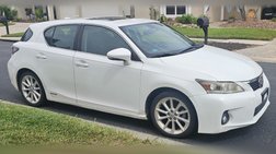 2012 Lexus CT 200h 200
