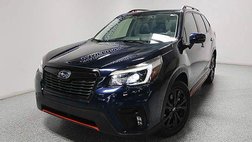 2021 Subaru Forester Sport