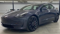 2022 Tesla Model 3 Performance