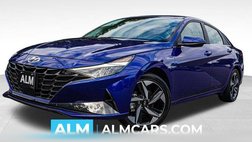 2023 Hyundai Elantra Hybrid Limited