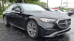 2025 Mercedes-Benz E-Class E 350 4MATIC
