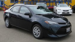 2018 Toyota Corolla LE