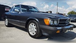 1986 Mercedes-Benz 560-Class 560 SL