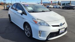 2013 Toyota Prius Three