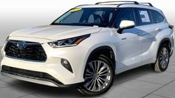 2021 Toyota Highlander Hybrid Platinum
