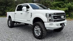 2021 Ford Super Duty F-350 Platinum