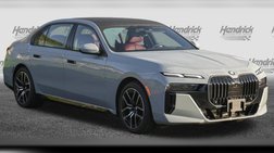 2025 BMW 7 Series 740i