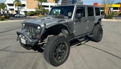2013 Jeep Wrangler Unlimited Sport