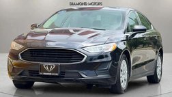 2020 Ford Fusion S