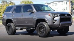 2018 Toyota 4Runner TRD Off-Road