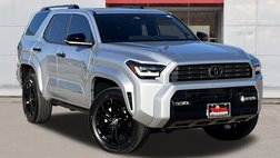 2025 Toyota 4Runner Platinum