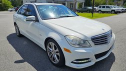 2012 Mercedes-Benz C-Class C250