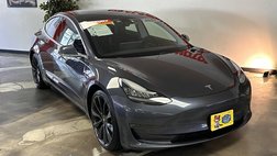 2020 Tesla Model 3 Performance
