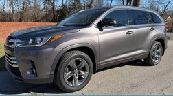 2019 Toyota Highlander Limited Platinum