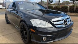 2008 Mercedes-Benz S-Class S 63 AMG
