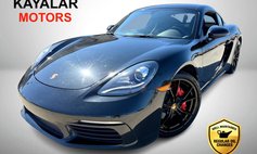 2018 Porsche 718 Cayman S