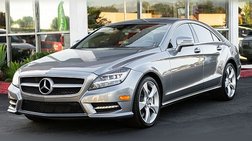 2012 Mercedes-Benz CLS-Class CLS 550