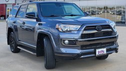 2020 Toyota 4Runner Nightshade Edition