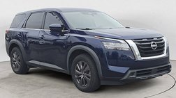 2022 Nissan Pathfinder S