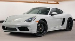 2022 Porsche 718 Cayman T