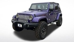 2016 Jeep Wrangler Unlimited Backcountry