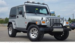 2003 Jeep Wrangler Rubicon