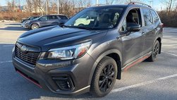 2019 Subaru Forester Sport