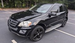 2011 Mercedes-Benz M-Class ML 350