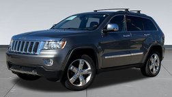 2012 Jeep Grand Cherokee Overland