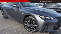 2024 Lexus IS 350 F SPORT