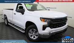 2025 Chevrolet Silverado 1500 Work Truck