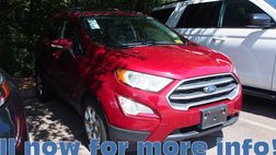 2019 Ford EcoSport SE